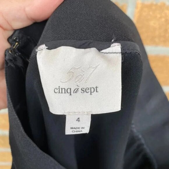 Cinq à Sept Cropped Pants size 4 - Picture 7 of 9